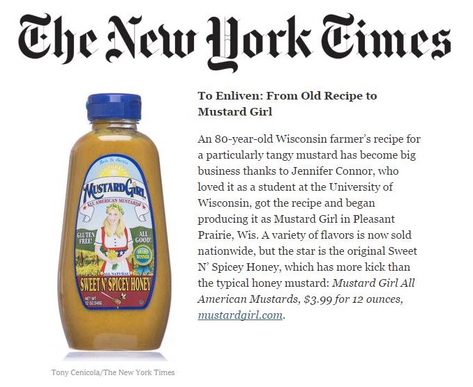 Mustard Girl 3E Public Relations