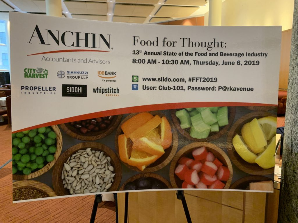 Anchin State of the Food and Beverage Industry