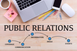Public relations services