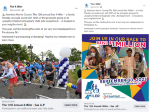 SAX LLP social media