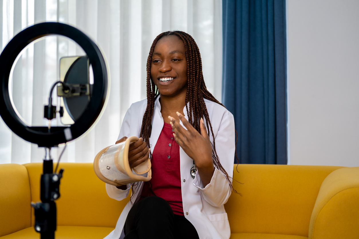 alt=healthcare-professional-speaking-to-camera