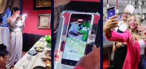 alt=influencers-at-food-event